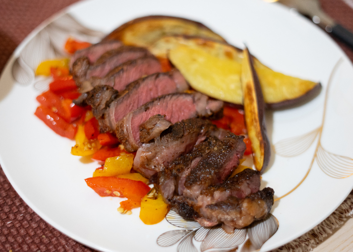 Homemade Ribeye Steak